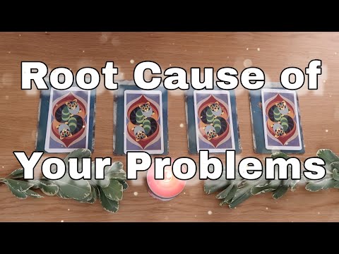 WHY Is This Happening To You? | Root Cause Of Your Problem 🔮 PICK A CARD 🔮