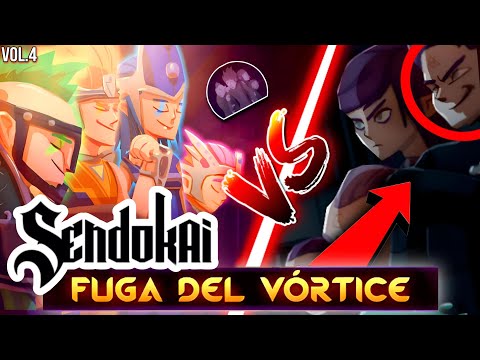 VUELVEN Los OSCUROS ⁉️ TODO LO QUE PASÓ CON ELLOS - RESUMIENDO SENDOKAI: FUGA DEL VÓRTICE | Djiván8