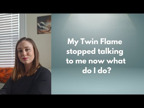 My Twin Flame stopped talking to me, now what do I do?