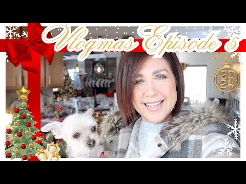 Snowy Days, Delicious Christmas Treat | Vlogmas Episode 5