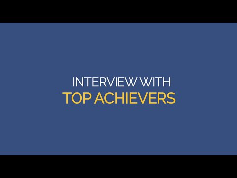 An Interview With Top Academic Achievers of QES!