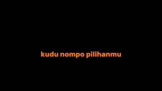 LyricsLagu ""TRESNO LIYANE X RAISO NGAPUSI X SEWATES KONCO"" #jawapride #fypviral