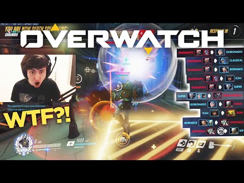 Overwatch MOST VIEWED Twitch Clips of The Week! #196