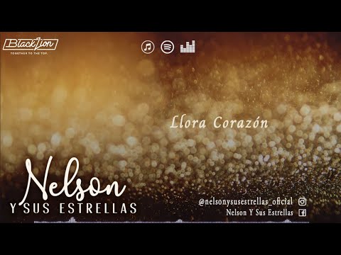 @Nelsonysusestrellas - Llora Corazón  (Video Lyric Oficial)