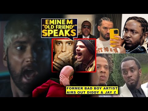 Eminem’s “Old Friend” SLAMS Portrayal in 8 Mile, Jay Z & Diddy BLASTED By Former Artist, Kendrick 👀