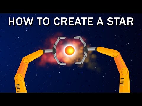 How To Create A Star | Life Cycle of A Star Explained