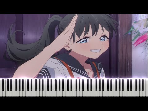 Akebi's Sailor Uniform Episode 12 OST - Akebi's Dream [Piano Tutorial + sheet]