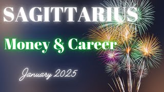 ♐️ SAGITTARIUS 💰Luck is on your side | Money & Career Reading JANUARY 2025