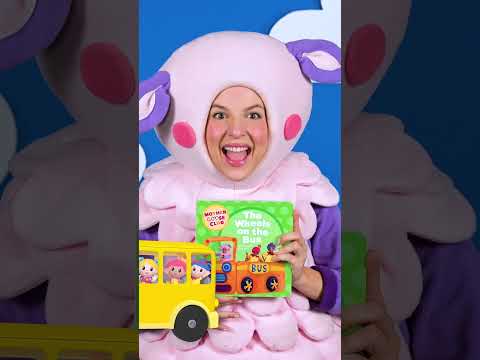 The Wheels on the Bus Book | Mother Goose Club Nursery Rhymes