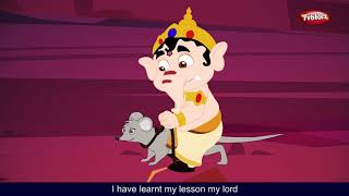 Ganapatichi Goshta | Lord Ganesha Story in Marathi | Bal Ganesh Stories For Kids | Pebbles Marathi