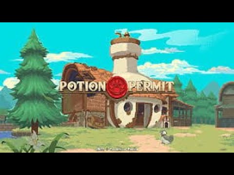 Potion Permit - A Day Off?