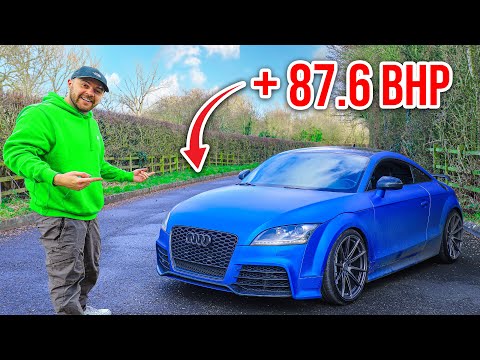 I TUNED MY FIRE DAMAGED AUDI TTS 8J THEN SOLD IT