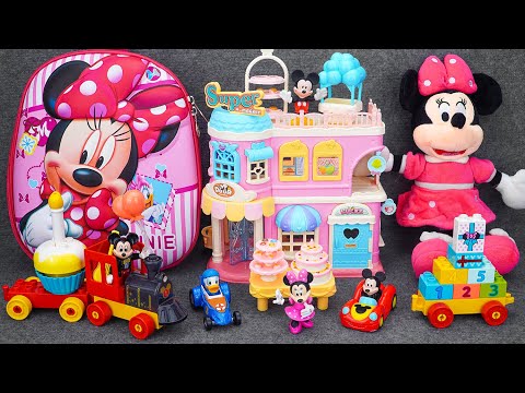 Satisfying with Unboxing Disney Minnie Mouse Toys Doctor Playset | Review Toys ASMR