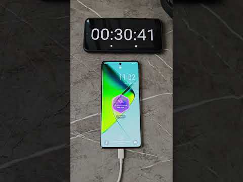 Infinix Note 40 Pro Plus Charging Test #infinix #infinixnote40proplus