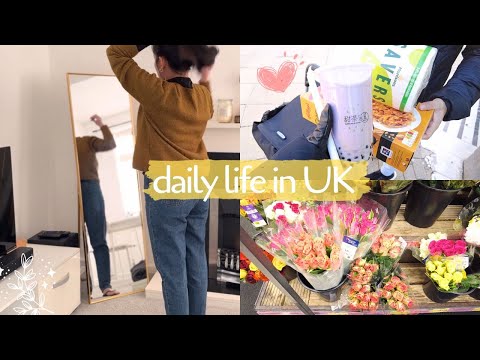 VLOG | Productive day in my life✨Filipino life in UK 🇬🇧 Cozy Slice of Life 🪴✨