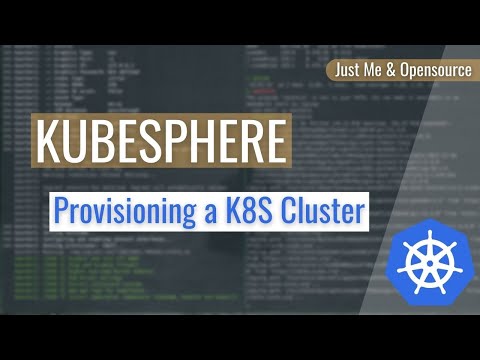 [ Kube 113.1 ] Learn Kubesphere | Provisioning Kubernetes cluster with kubekey