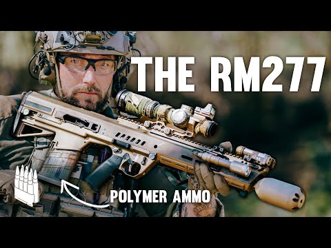 This Rifle Fires Plastic Ammo; The US Army Almost Adopted it.