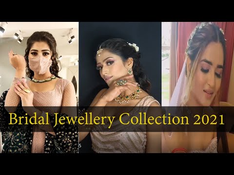 Bridal Jewellery Collection 2021 |  | Full Bridal Jewellery Set | Heavy Bridal Jewellery