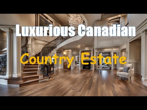 Luxurious Canadian Country Estate