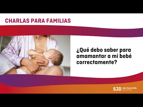 Webinar lactància: ¿Qué debo saber para amamantar a mi bebé correctamente?