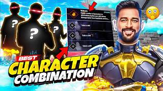 🔥OVERPOWER CHARACTER SKILL COMBINATION FOR CS-RANK IN GARENA FREE FIRE || FIREEYES GAMING