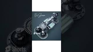 New Engine Concept || Watch Complete video || Mechanical Design || IC Engine Design || #shorts