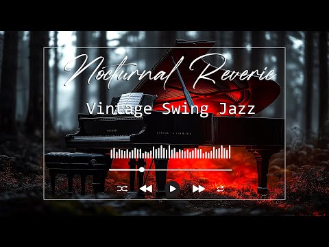 Nocturnal Reverie - Vintage Swing Jazz (Official Music Video)