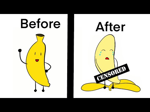 Mr banana is peeled!!!