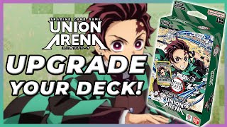 Starter Deck & Main Set Upgrades for Demon Slayer! | Union Arena