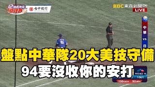 投手最強大後盾！盤點中華隊20大美技守備 94要沒收你的安打 @newsebc