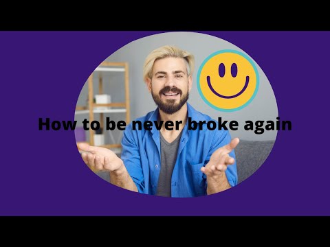 How to NEVER be broke again #1 (NEW SERIES)-#shorts #neverbrokeagain #nevergiveup