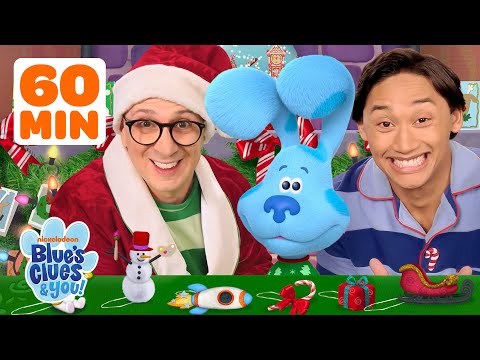 60 Minutes of Winter Fun with Friends! (Blue, Josh, Steve, & More) | Blue's Clues & You!