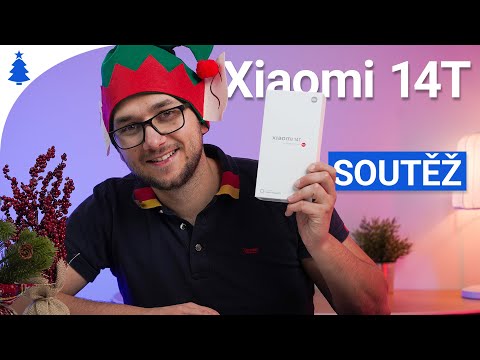 Vyhrajte Xiaomi 14T v naší nové předvánoční soutěži!