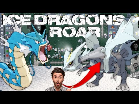 They added KYUREM... He makes ICE BROKEN in Pokemon Auto Chess !