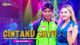 RIZAL PAHLEVI Ft. ALMERA SABRINA - CINTAKU SATU - OM NIRWANA COMEBACK ( LIVE MUSIC VIDEO )