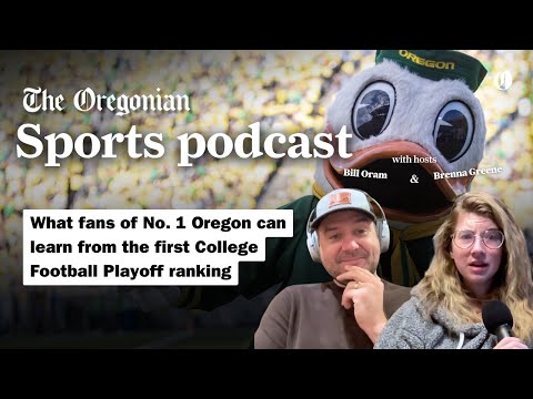 What fans of the No. 1 Oregon Ducks can learn from the first College Football Playoff ranking