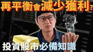 【必備知識】再平衡可能會減少獲利但仍有必要，以Taylor Bogleheads 3 基金為例|風險的重要性|美股ETF|指數化投資