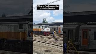 Stasiun KA Bandung #kai #kai121 #stasiunbandung #stasiunkeretaapi #youtubeshort  #shorts #feedshorts