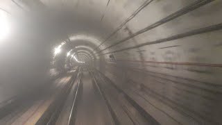 Amazing MRT Tunnel #tunnel #amazing #singapore