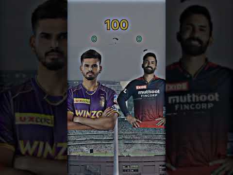 Shreyas Iyer vs Dinesh Karthik in IPL