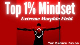 Top 1% Mindset Morphic Field: Rewire Your Mind for Extreme Success & Unbreakable Focus