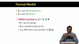 Lecture 41 — Overview of Recommender Systems | Stanford University