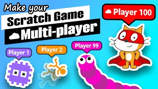 Create an Epic Multiplayer Game in Scratch 🐱 Step-by-Step Tutorial!