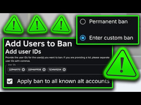 Roblox is adding a BAN Feature to Groups