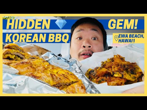 Hidden Gem AWESOME Korean BBQ in Ewa Beach Hawaii