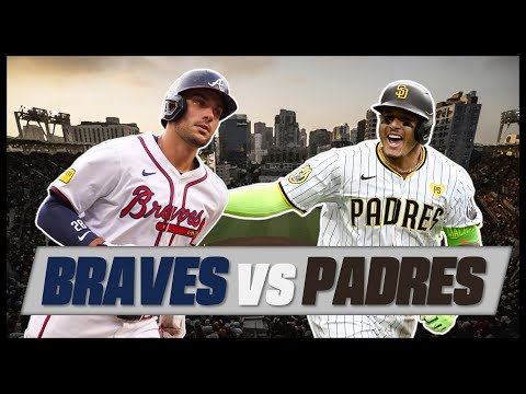 MLB | 2024 NL Wild Card Highlights (Braves vs Padres)