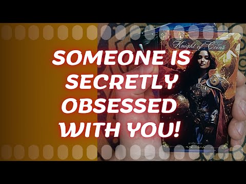 🙏💕 Someone Is Secretly Obsessed with You! Find Out Who!