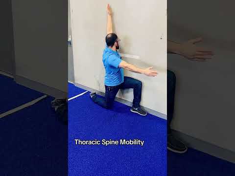 Thoracic spine mobility