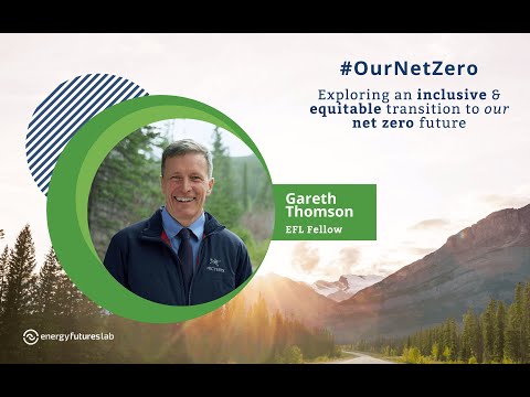 Gareth Thomson shares his vision for #OurNetZero future