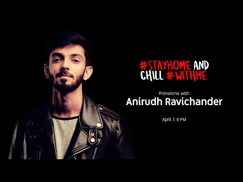 ANIRUDH LIVE #MOONUTOMASTER #8YEARSOFANIRUDH #CORONAQUARANTINE  #STAYHOME #STAYSAFE